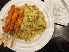 咸鱼鸡粒炒饭-兰芳园丝袜奶茶(凯茵新城店)
