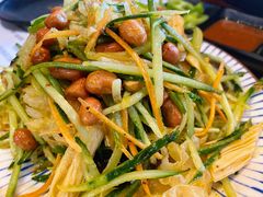 拌花菜-四斤烤肉(东戴河孟家店)