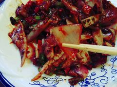 香辣鱿鱼-公寓家常菜馆(海军博物馆店)