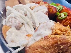 下雪的炸鸡-富乐满韩国正宗炸鸡韩国料理(虹泉路店)