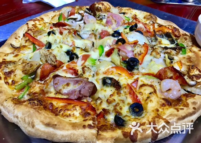 乌巢比萨主义主题餐厅(五道口店)的点评