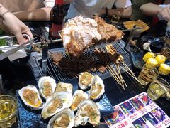 -青松宇大汗·碳烤羊腿(大浪店)