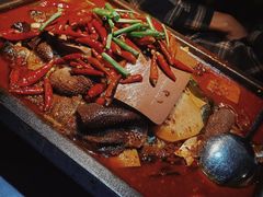 -探鱼·鲜青椒爽麻烤鱼(天一广场店)