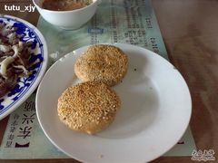 烧饼-东兴顺爆肚张