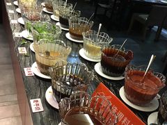 自助调料区-佬土鹅肠火锅(解放路店)