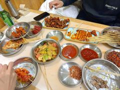 -五十中小肉串(南站店)
