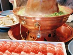 -京门老爆三·铜锅涮肉 爆肚(芳群园店)