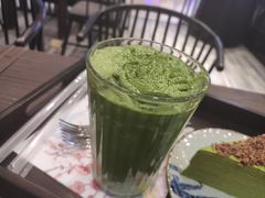 宇治金时抹茶冰沙-羽至金时(柏威年店)