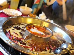 番茄汤底-山城年华老火锅(玉林店)