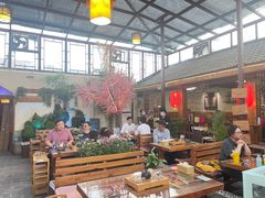 大堂-丽江庭院之爱在路上(西单店)