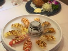 火炙寿司拼盘-羽寿司(东方宝泰店)