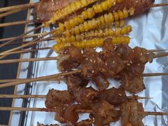 -烤满分·东北烧烤(首经贸店)