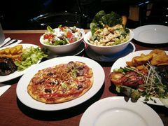 -Pancakes on the rocks(Darling Harbour)