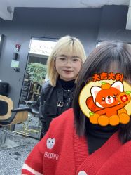 -藤野造型专业烫染接发