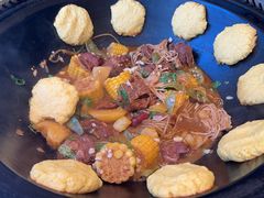 -蘸小院铁锅炖·蘸酱菜·东北菜(怀远门店)