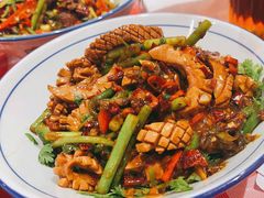 -荆九爷爆炒桥头三嫩(夫子庙店)