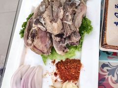 手抓羊肉-壹阁胡羊焖饼(特色小吃街店)