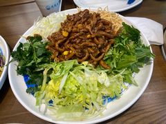 招牌京酱肉丝-满园烤鸭·春饼(太原街万达店)