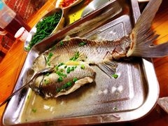 油盐蔬瘦身鱼-堤边美食