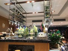 自助取餐区-安徽饭店·白鹭阁自助餐厅(梅山路店)