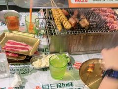 -曾百万小炉小串自助烧烤(高新店)