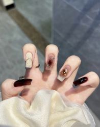 点击看大图 -花奈子日式美甲美睫