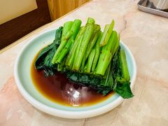 白灼菜心-香江姳苑粥饭(人民广场店)