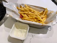 沙拉薯条-有鱼吃·纸包烤鱼(曲江创意谷店)