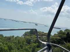 -圣淘沙天际线斜坡滑车