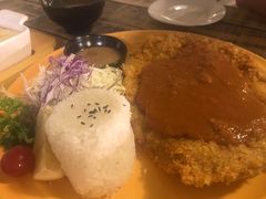 传统炸猪排-Cafe Alice咖啡爱丽丝(奥城店)