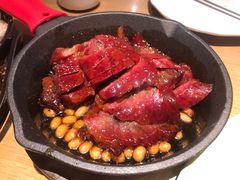 铁板蜜汁叉烧-避风塘·老港味餐厅(虹口龙之梦店)