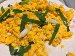 炒鸭蛋-洪福饭店·十八年老店