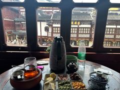 -豫园湖心亭茶楼