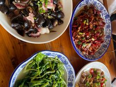 瑶里四宝-瑶河山里菜