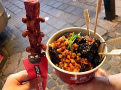 黑色经典臭豆腐-黑色经典臭豆腐·湖南特产(坡子街店)