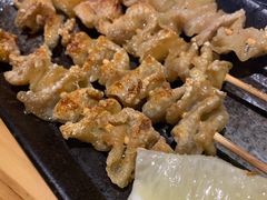 鸡皮串-立山居酒屋·烧鸟 天妇罗(西北湖店)