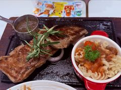 -豪客来牛排(中华城店)