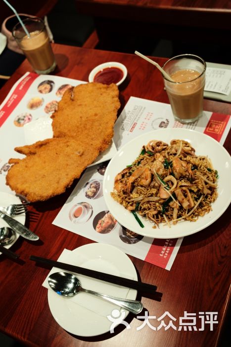 福记全日茶餐厅(梅龙镇广场店)海鲜xo酱炒出前一丁图片 - 第3张