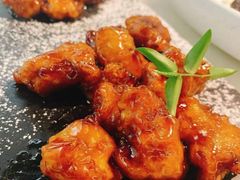 雪花糖醋里脊-绿茶餐厅(南方商城店)