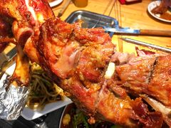 烤羊腿-二道木烤羊腿(桃花潭店)