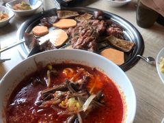 -郑阿姨的家·이모네·韩料&烤肉(武川路店)