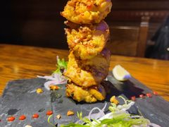香料去骨鸡肉串-甘尼仕印度餐厅爵士酒吧(阳春巷店)