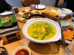 云腿豆角焖小麦瓜-壹霖·洱语云南菜(方恒国际店)