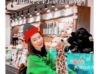 广州长隆动物园很受家长们欢迎的天鹅商场