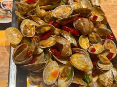 辣炒蚬子-喝丢一只鞋海鲜烧烤·海肠捞饭(东关街店)
