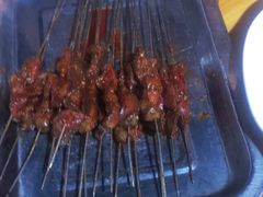 -老兰家传统烧烤炒菜泡馍(小南门店)
