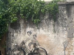 -槟城街头艺术街区