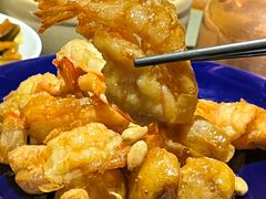 梨球果仁虾-小吊梨汤·北京菜·烤鸭(清河万象汇店)