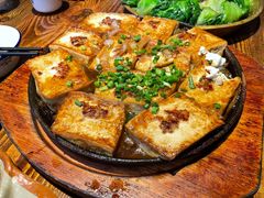 铁板煎豆腐-桃姐农庄老字号(从化温泉店)