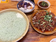 水上漂豆花-人和水上飘(第一家店)